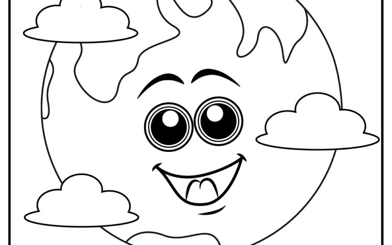 10 Earth Day Coloring Pages 100 Free Printables