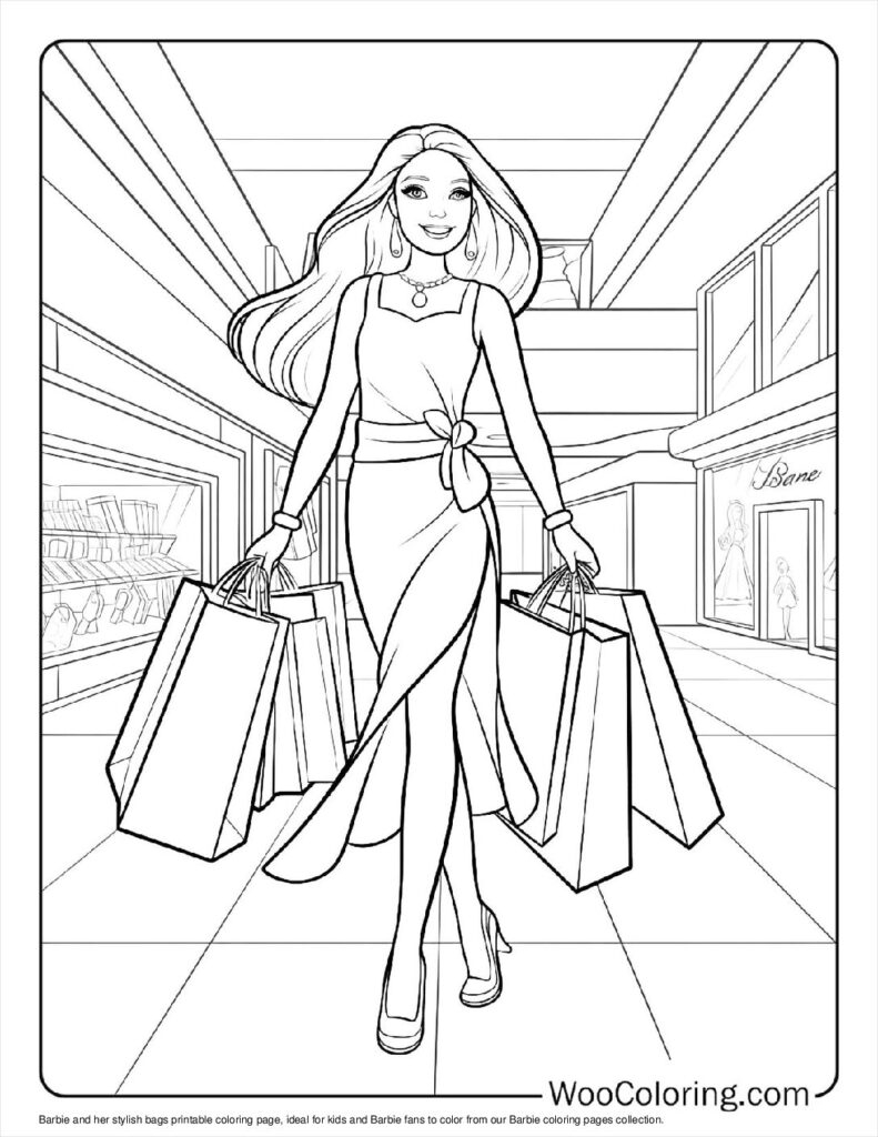 barbie coloring pages free barbie coloring pages free