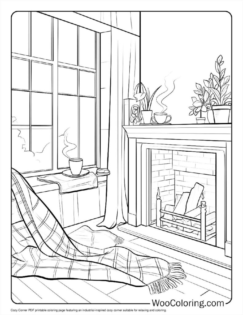100 Cozy Coloring Pages Free PDF To Print Woo Coloring 100 Cozy Coloring Pages Free PDF To Print Woo Coloring