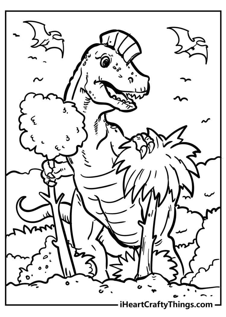 coloring pages dinosaur coloring pages dinosaur