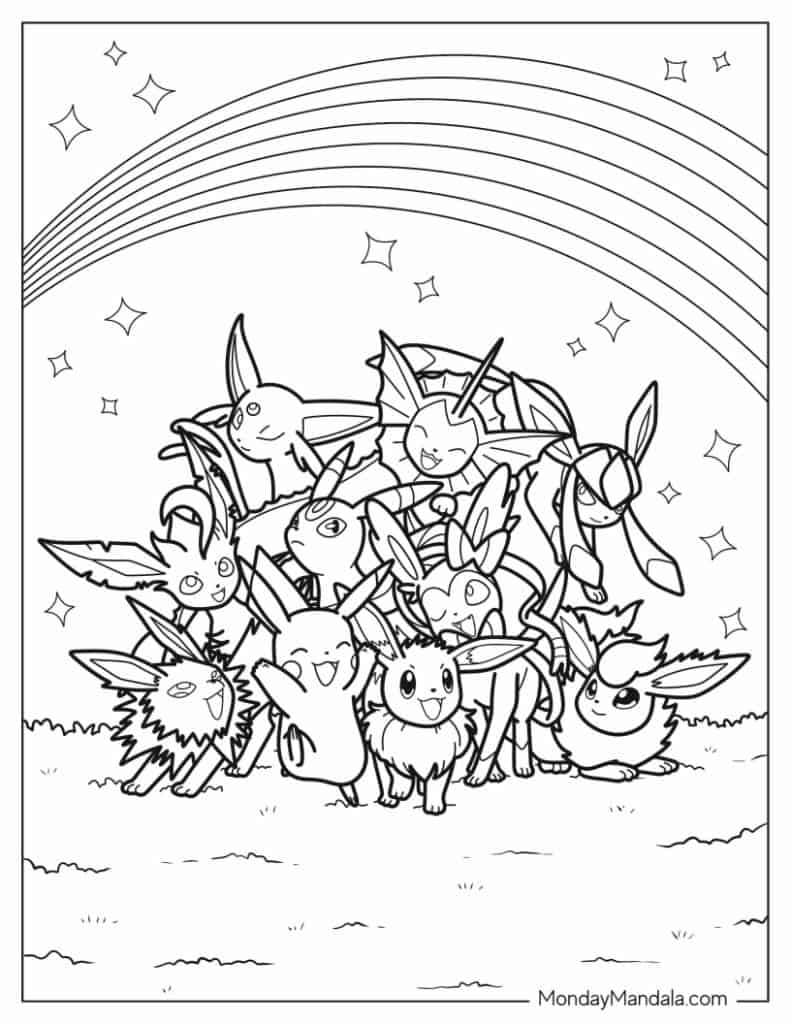 pokemon color page