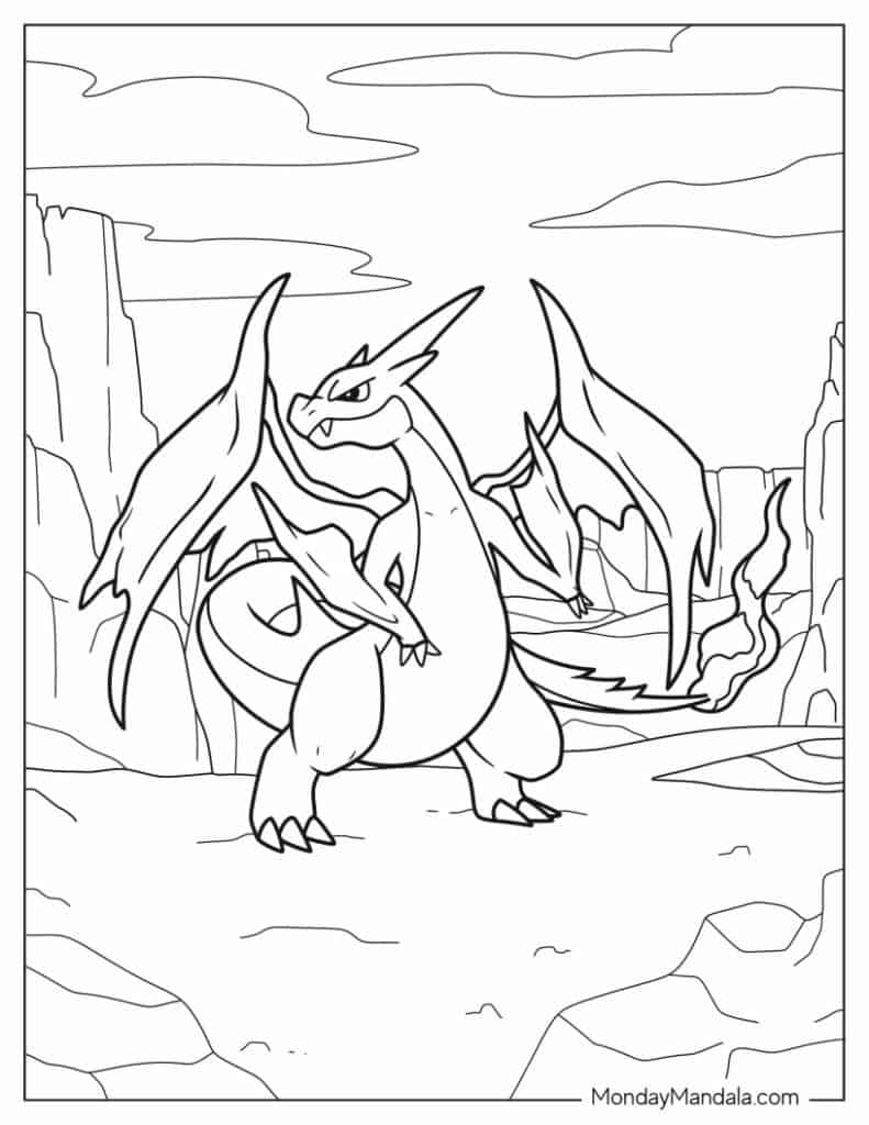 free coloring pages of pokemon