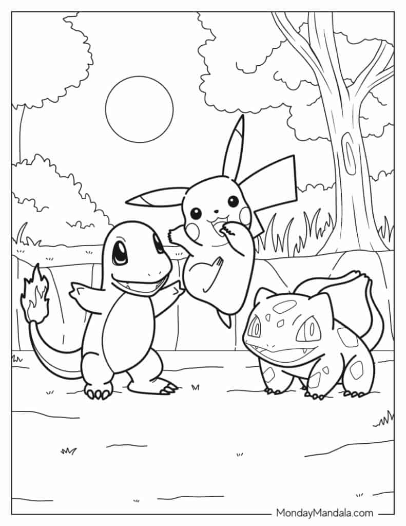 pokemon coloring page