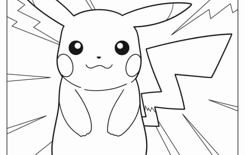 100 Pokemon Coloring Pages Free PDF Printables