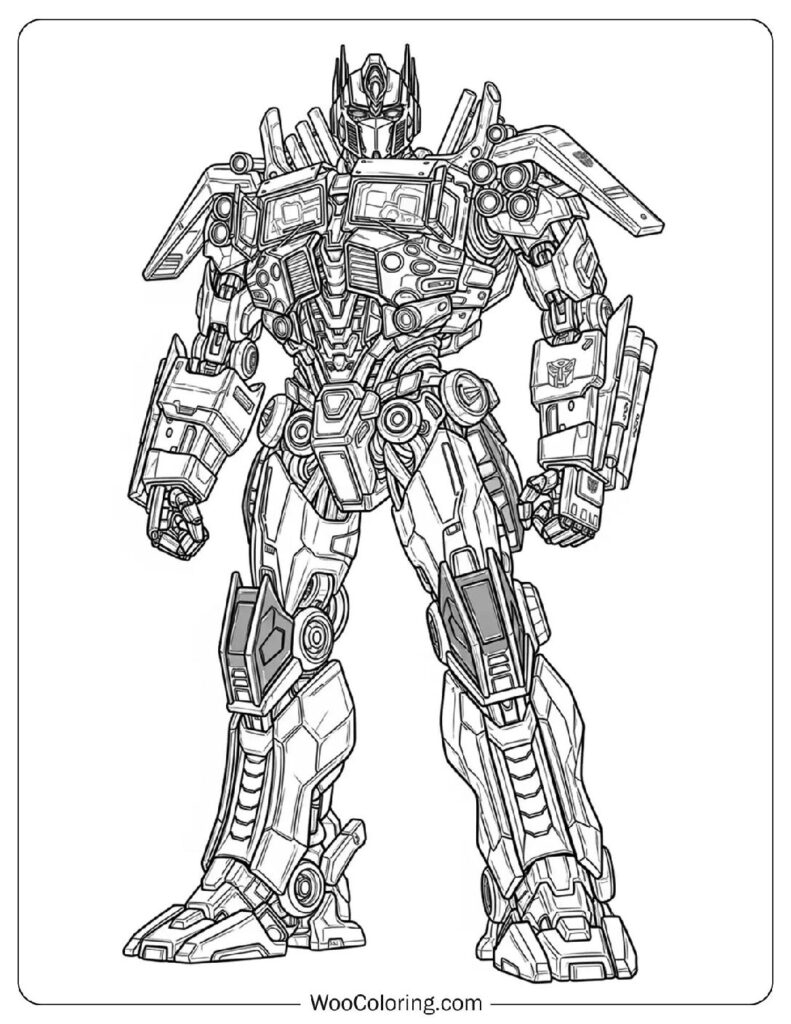 100 Robot Coloring Pages Free PDF To Print Woo Coloring 100 Robot Coloring Pages Free PDF To Print Woo Coloring