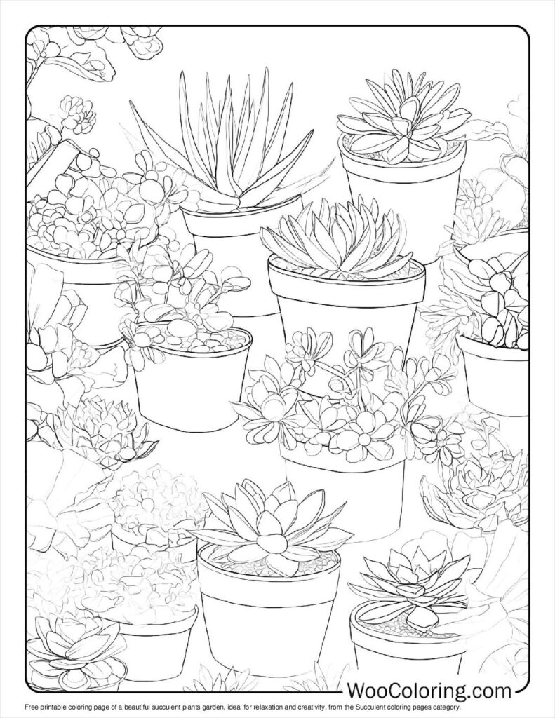 coloring pages for plants