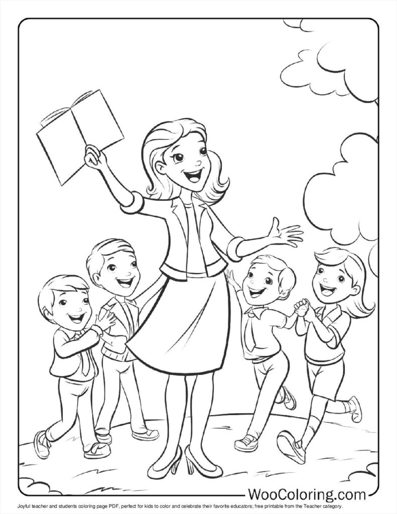 teacher coloring pages teacher coloring pages