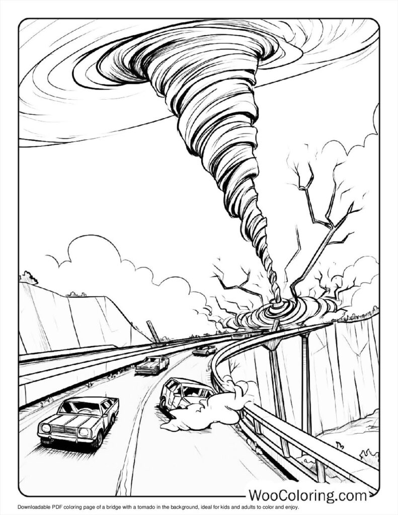 100 Tornado Coloring Pages Free PDF To Print Woo Coloring 100 Tornado Coloring Pages Free PDF To Print Woo Coloring