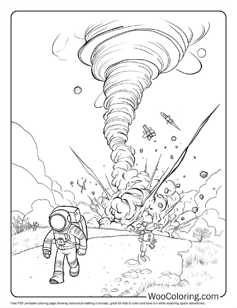 tornado coloring pages tornado coloring pages