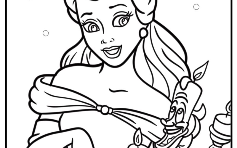 1000 Disney Coloring Pages Printable Free PDFs For Kids
