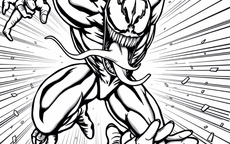11 Cool Venom Coloring Pages You Can t Resist Coloring Kids Quotes Quotes Jokes Riddles For Happy And Kind Children