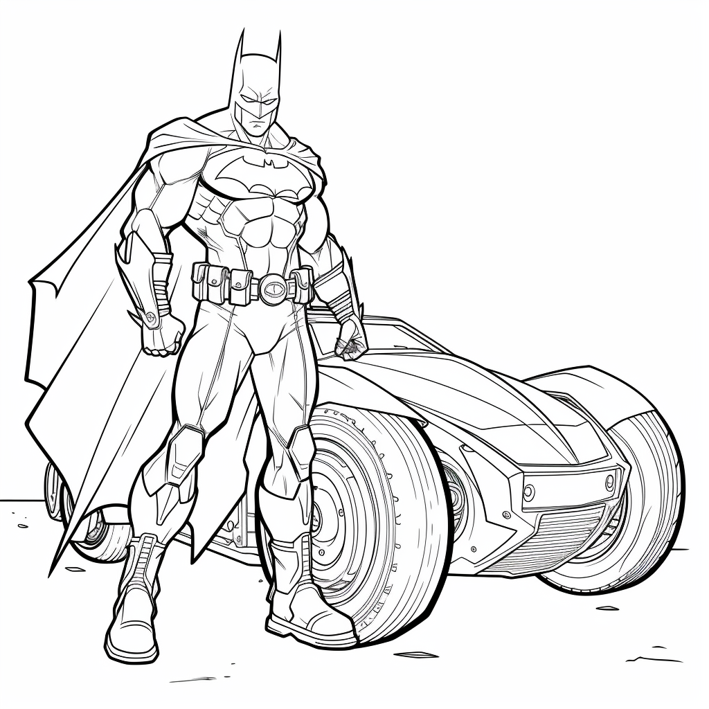 coloring pages for batman coloring pages for batman