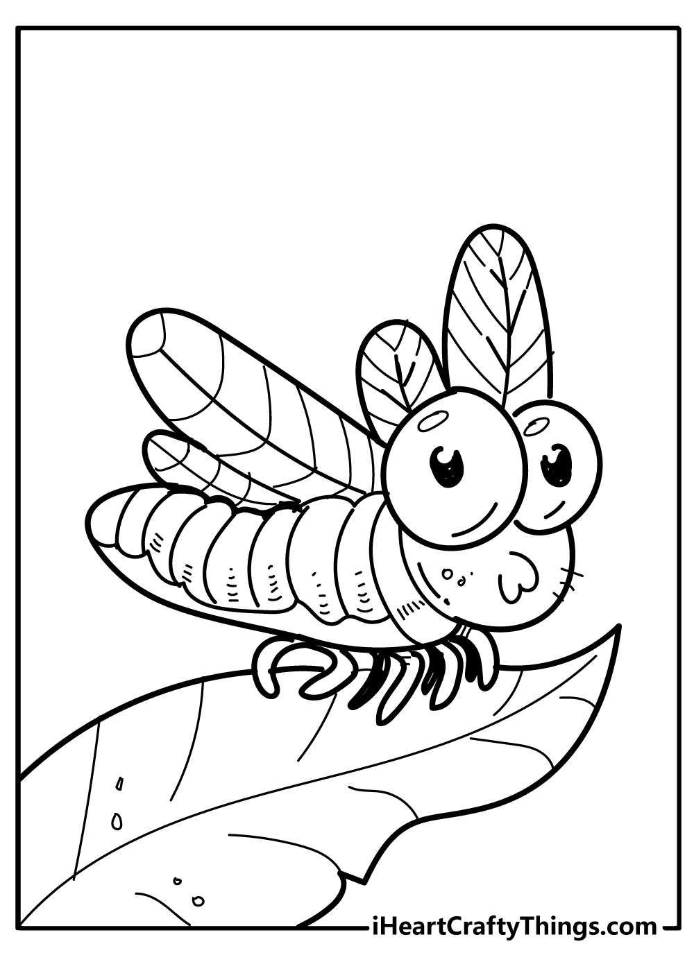 15 Bug Coloring Pages 100 Free Printables 