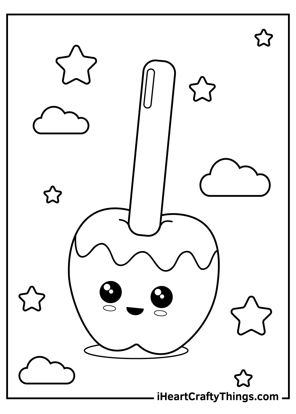 15 Candy Coloring Pages 100 Free Printables 