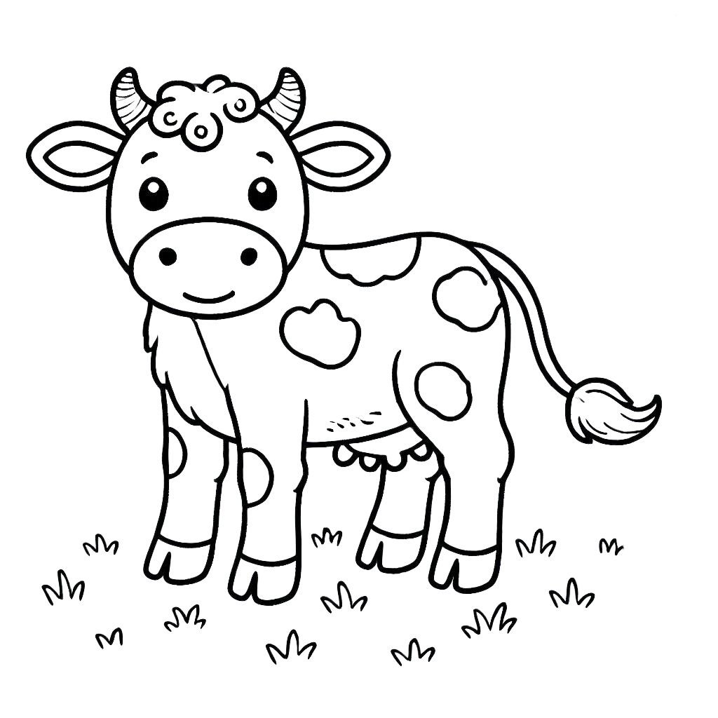 animals coloring page