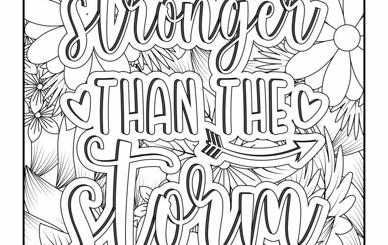 15 Free Coloring Pages For Adults
