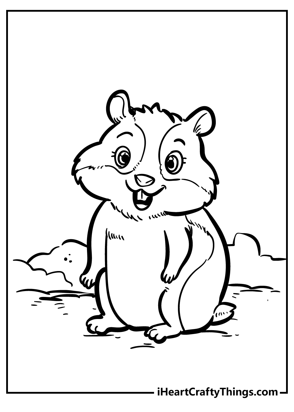 15 Hamster Coloring Pages 100 Free Printables 15 Hamster Coloring Pages 100 Free Printables
