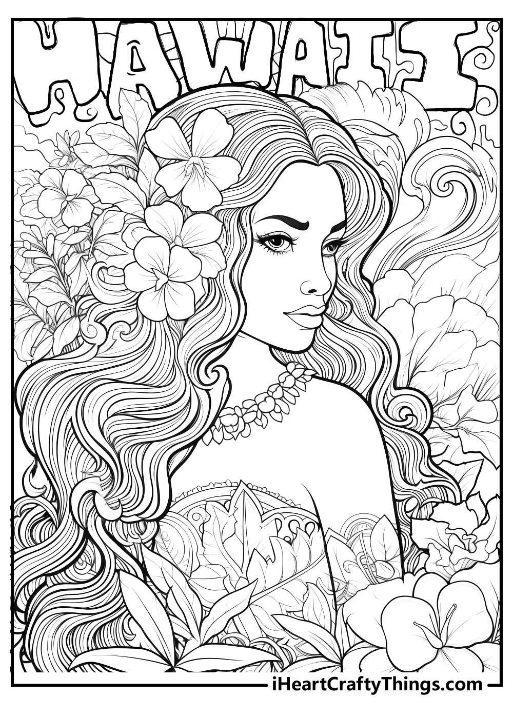 15 Hawaii Coloring Pages For Kids 100 Free PDF Printables 15 Hawaii Coloring Pages For Kids 100 Free PDF Printables