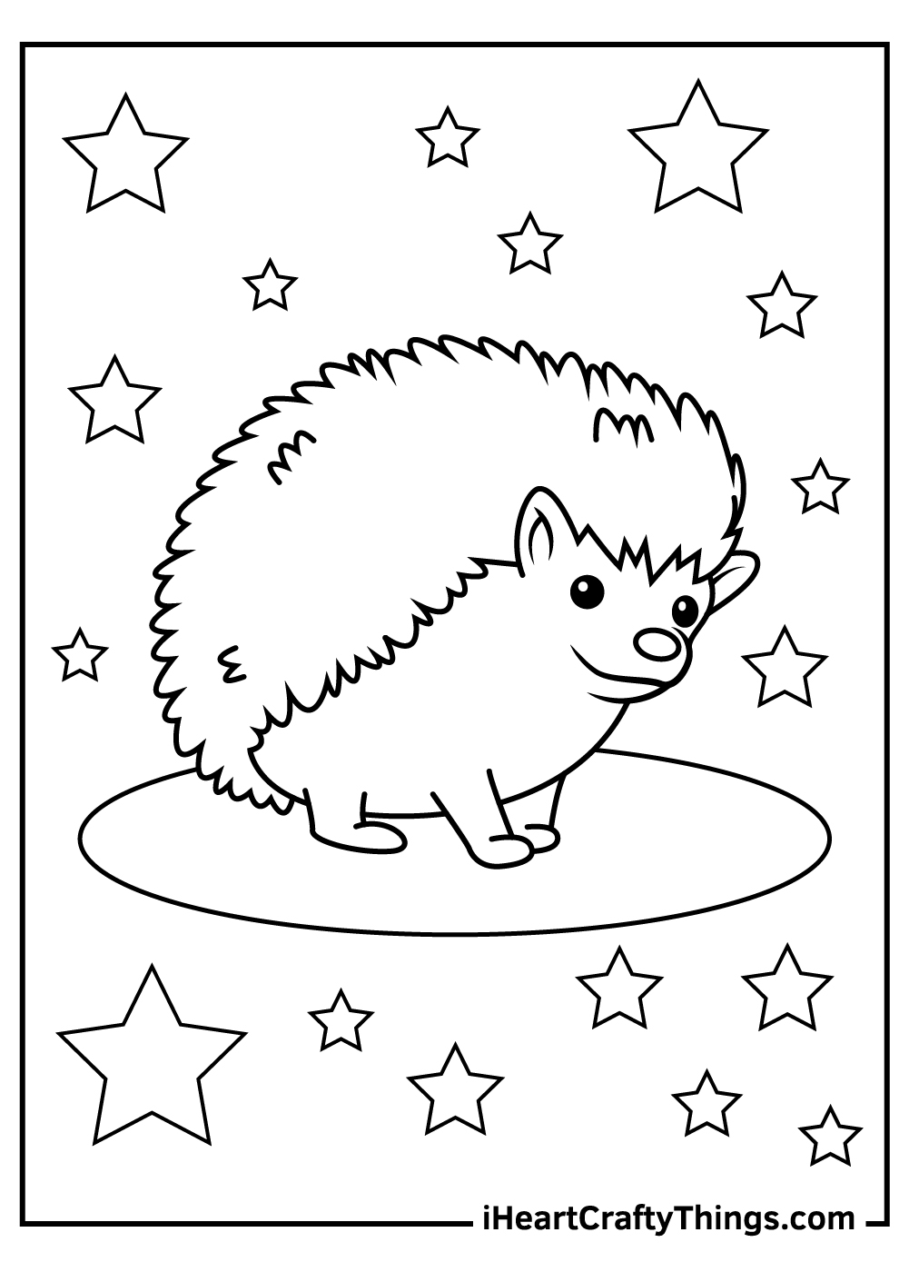 15 Hedgehog Coloring Pages 100 Free Printables 