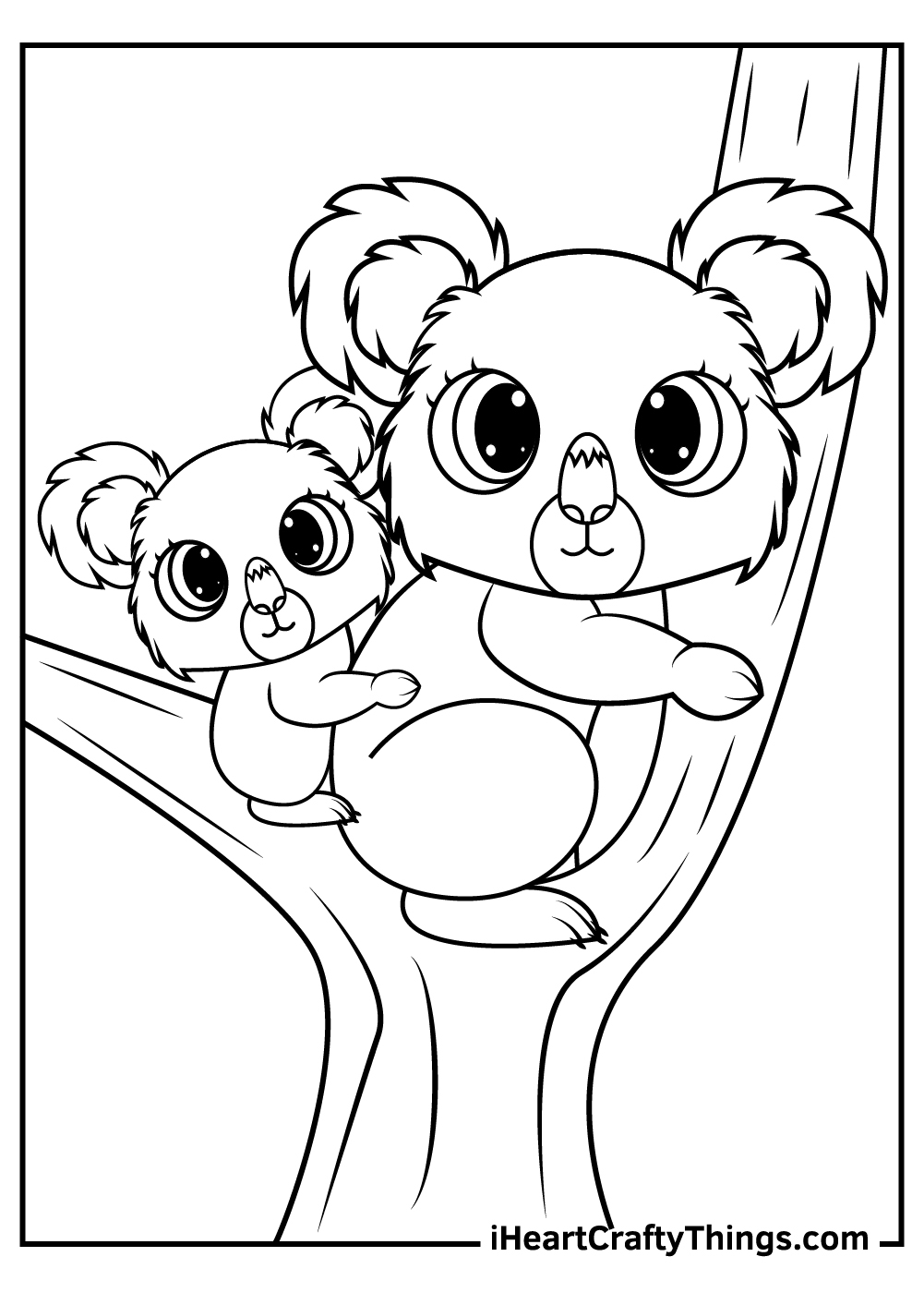 15 Koala Coloring Pages 100 Free To Download Print 