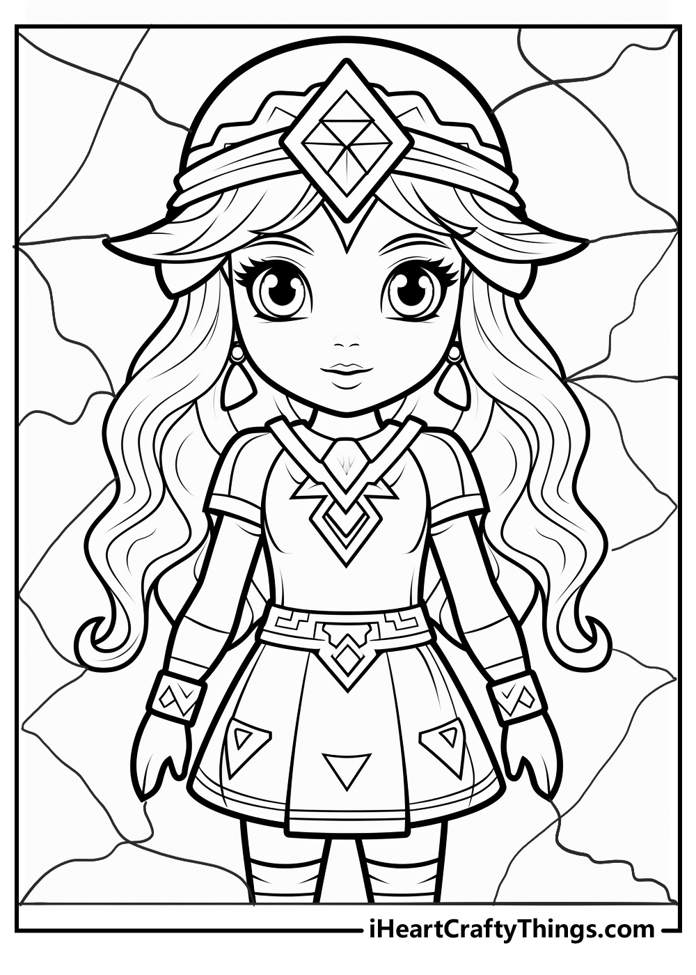 zelda coloring pages