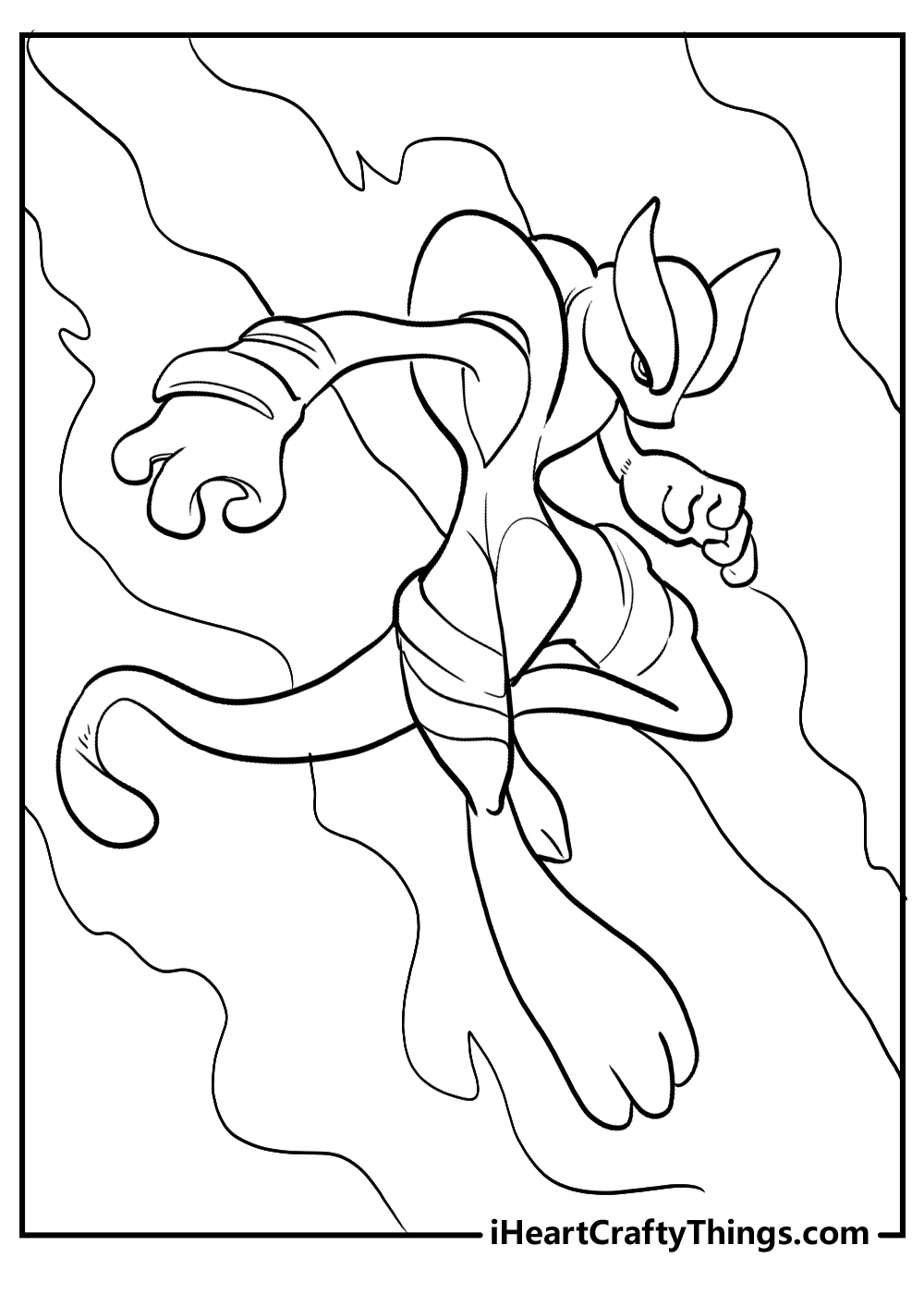 15 Mewtwo Coloring Pages 100 Free Printables 