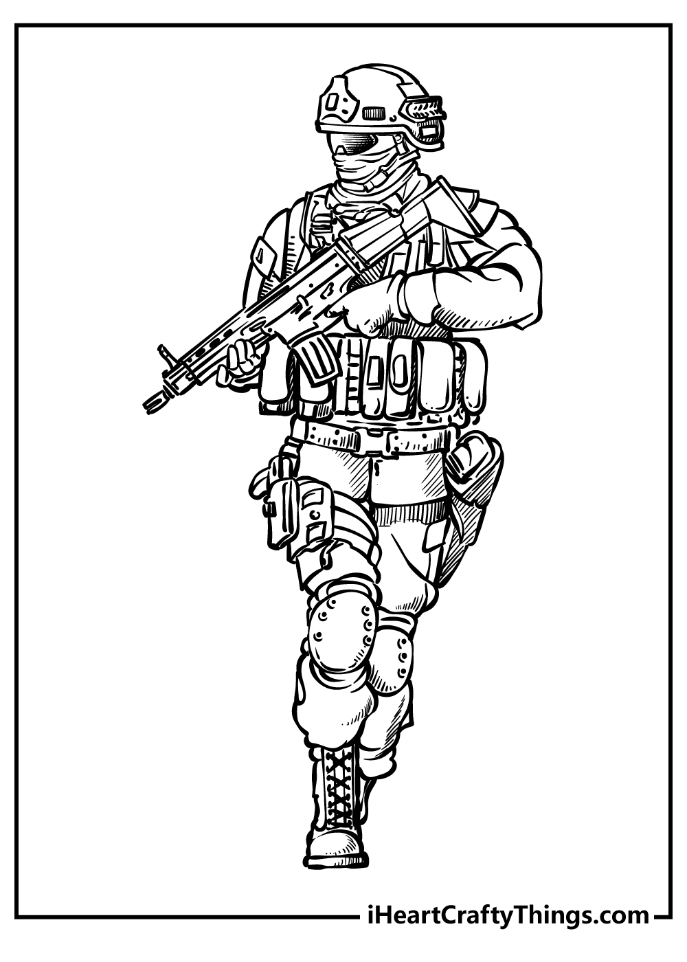 15 Military Coloring Pages 100 Free Printables 