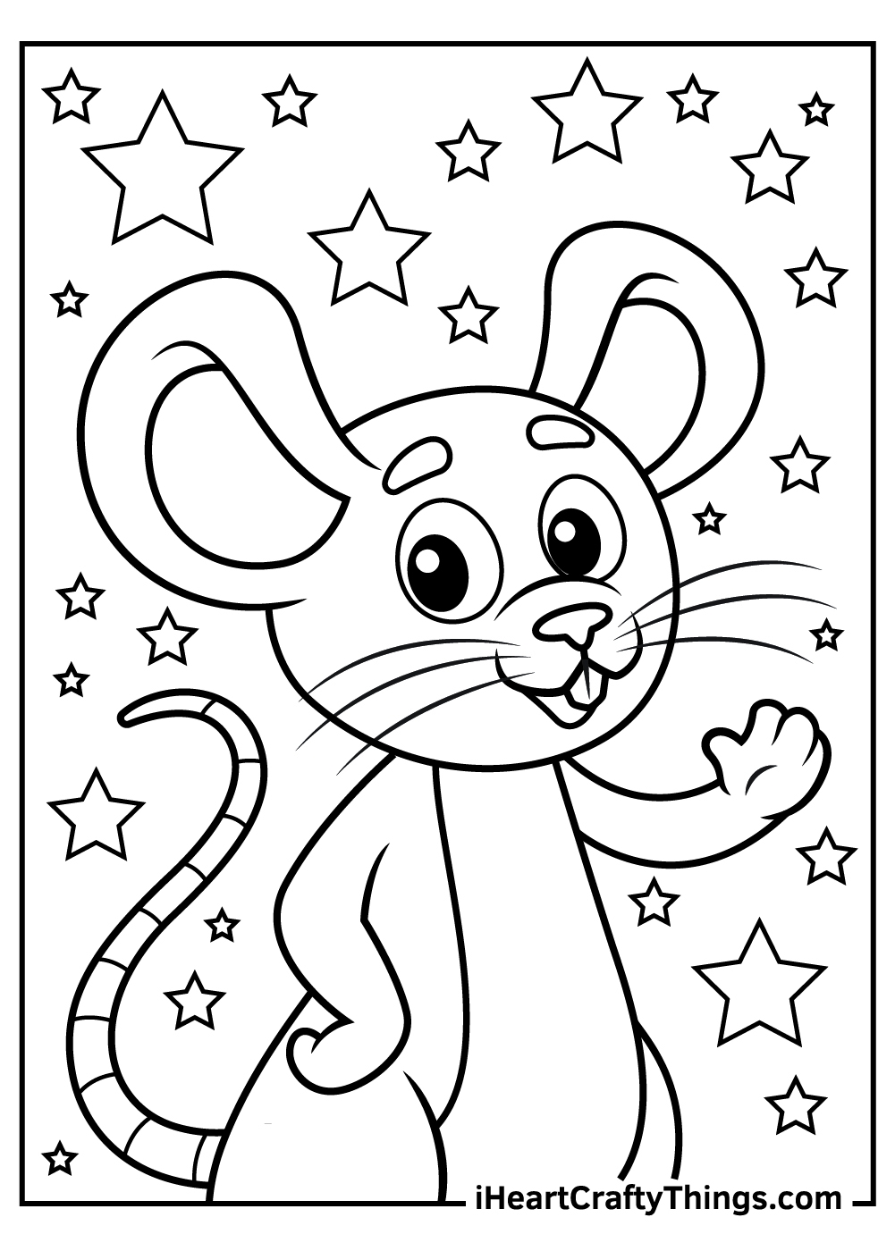 15 Mouse Coloring Pages 100 Free Printables 15 Mouse Coloring Pages 100 Free Printables