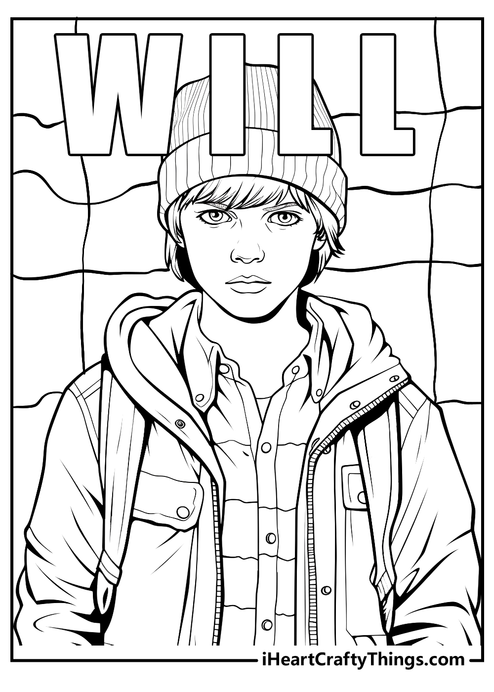 15 Printable Stranger Things Coloring Pages For Free 15 Printable Stranger Things Coloring Pages For Free