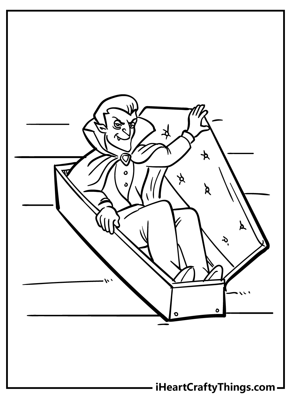 15 Vampire Coloring Pages 100 Free Printables 15 Vampire Coloring Pages 100 Free Printables