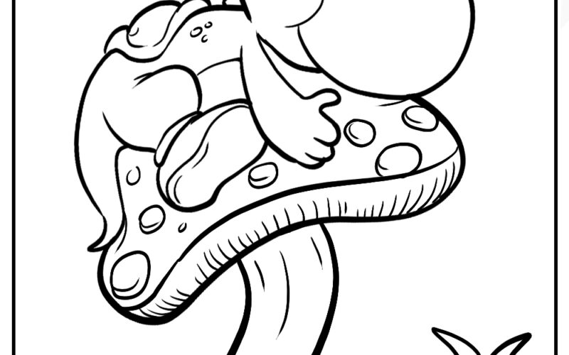 15 Yoshi Coloring Pages Free Cute PDF Printables