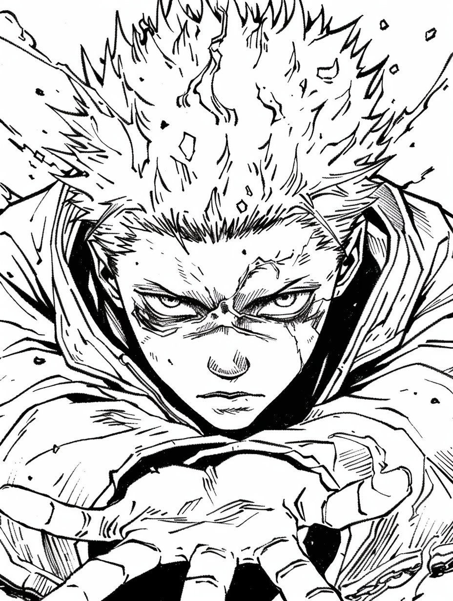 150 Printable JUJUTSU KAISEN Coloring Pages Digital Download Etsy Israel 150 Printable JUJUTSU KAISEN Coloring Pages Digital Download Etsy Israel
