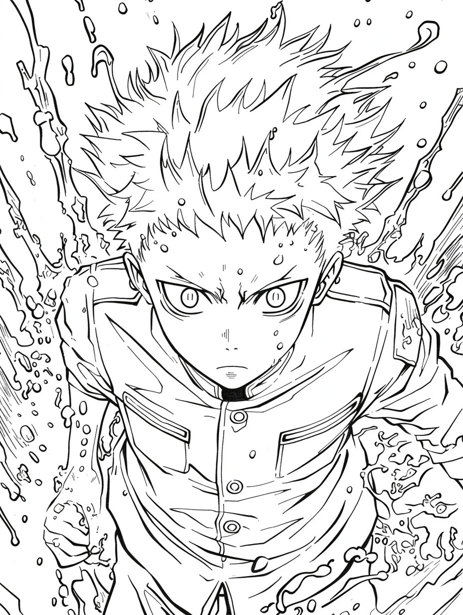 150 Printable JUJUTSU KAISEN Coloring Pages Digital Download Etsy Israel 150 Printable JUJUTSU KAISEN Coloring Pages Digital Download Etsy Israel