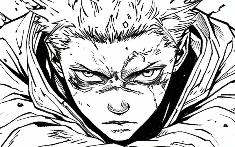 150 Printable JUJUTSU KAISEN Coloring Pages Digital Download Etsy Israel