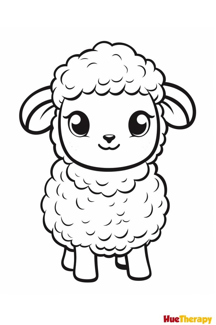 16 Free Printable Sheep Coloring Pages For Kids