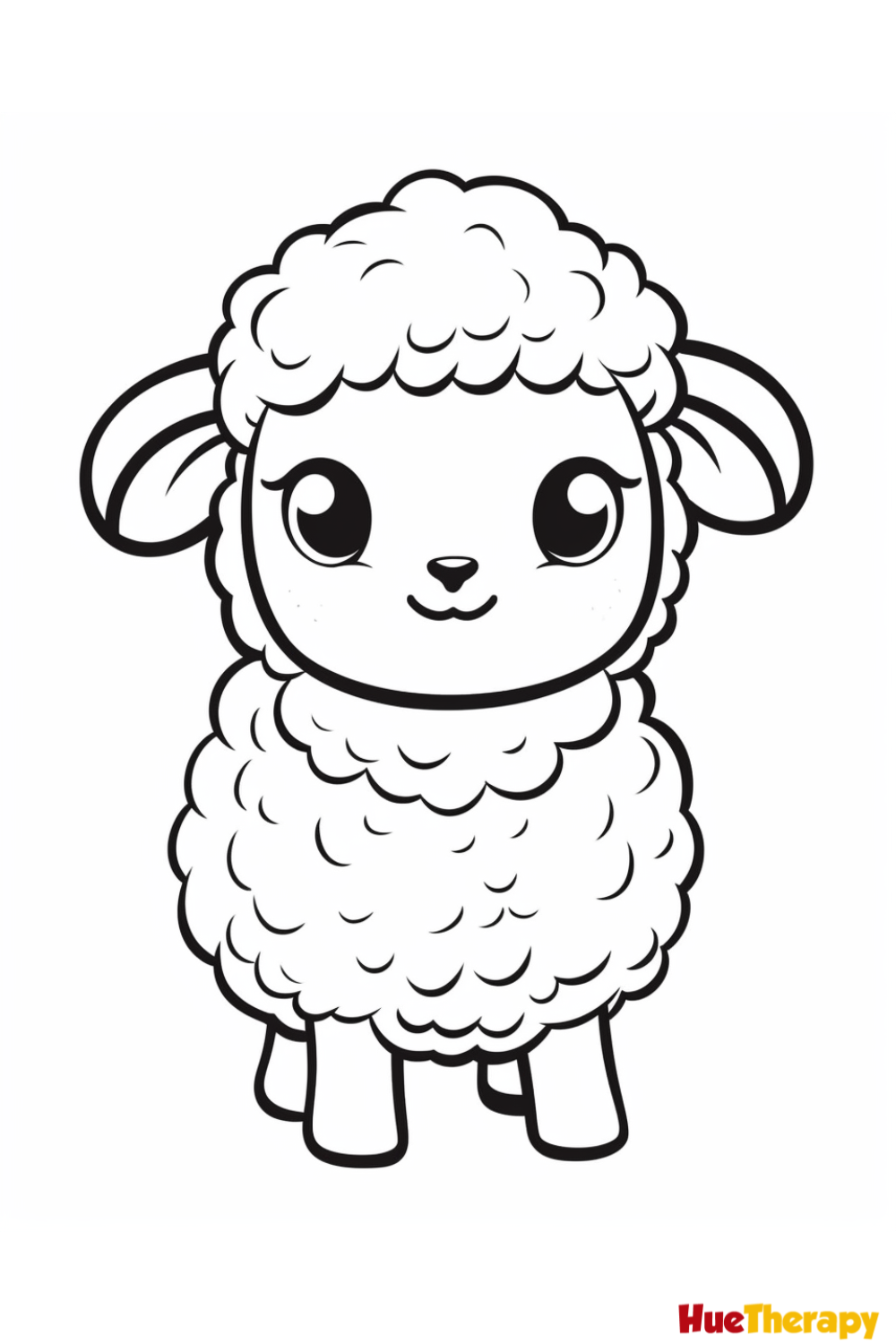 16 Free Printable Sheep Coloring Pages For Kids
