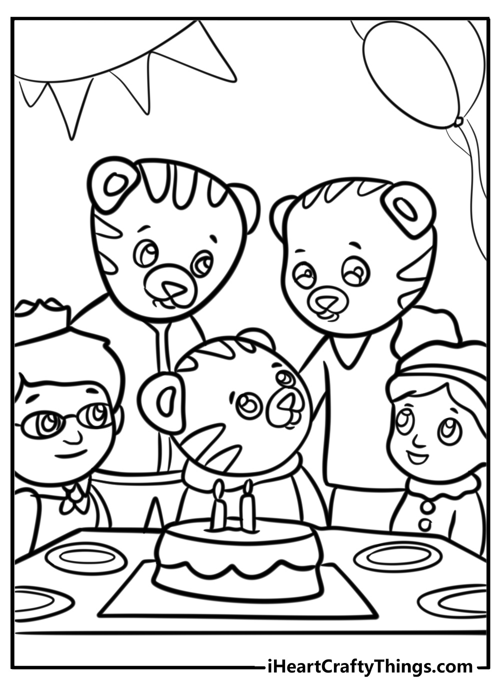 17 New Daniel Tiger Coloring Pages 100 Free To Print 