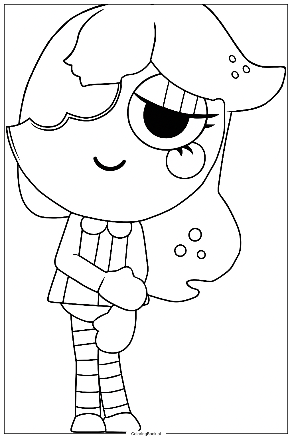 18 Dandy s World Coloring Pages Free PDF PNG Printables 