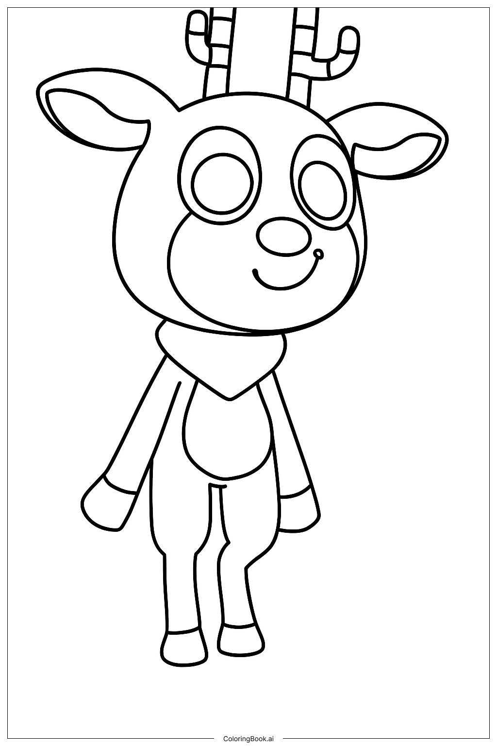 18 Dandy s World Coloring Pages Free PDF PNG Printables 
