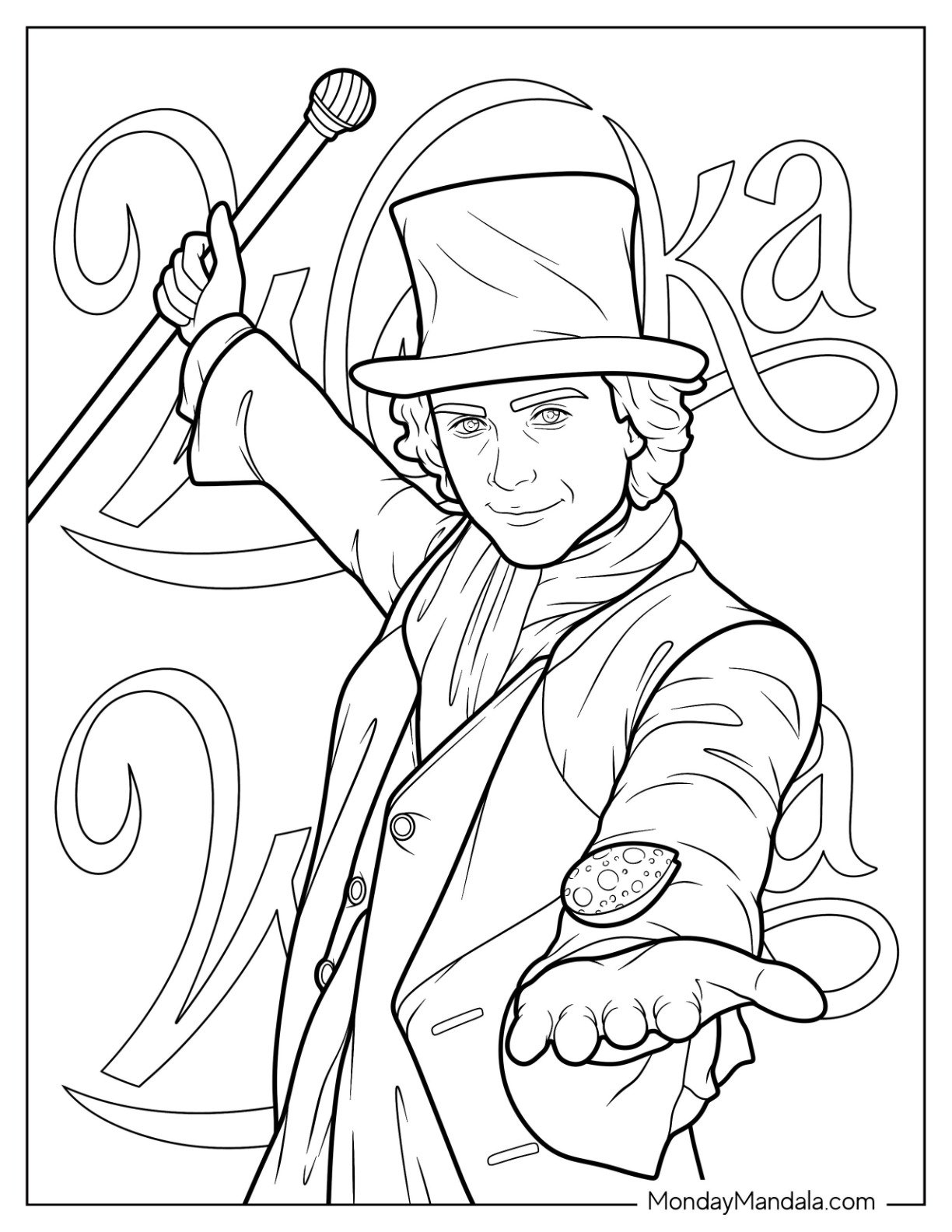 18 Willy Wonka Coloring Pages Free PDF Printables 18 Willy Wonka Coloring Pages Free PDF Printables