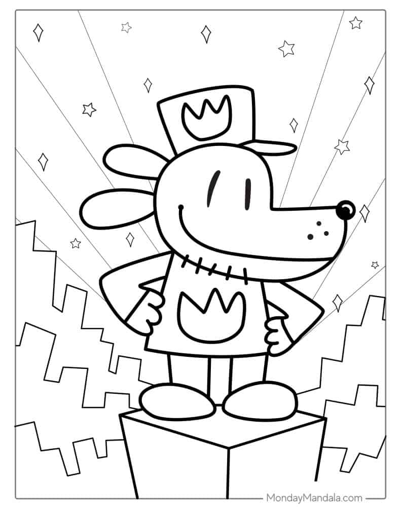 19 Dog Man Coloring Pages Free PDF Printables 19 Dog Man Coloring Pages Free PDF Printables