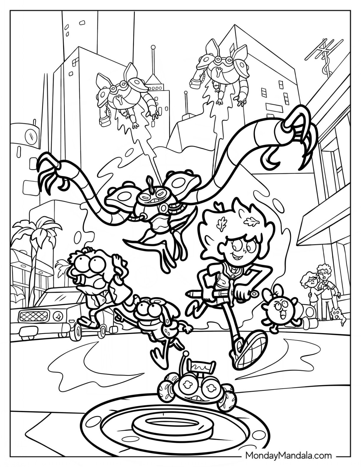 20 Amphibia Coloring Pages Free PDF Printables 20 Amphibia Coloring Pages Free PDF Printables