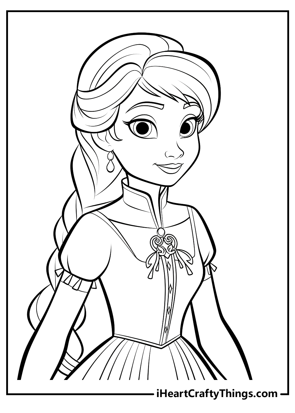 20 Anna Coloring Pages 100 Free Printables 
