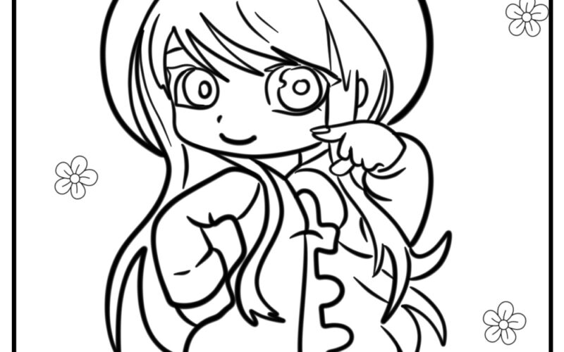 20 Aphmau Coloring Pages Printable Free PDFs For All Fans