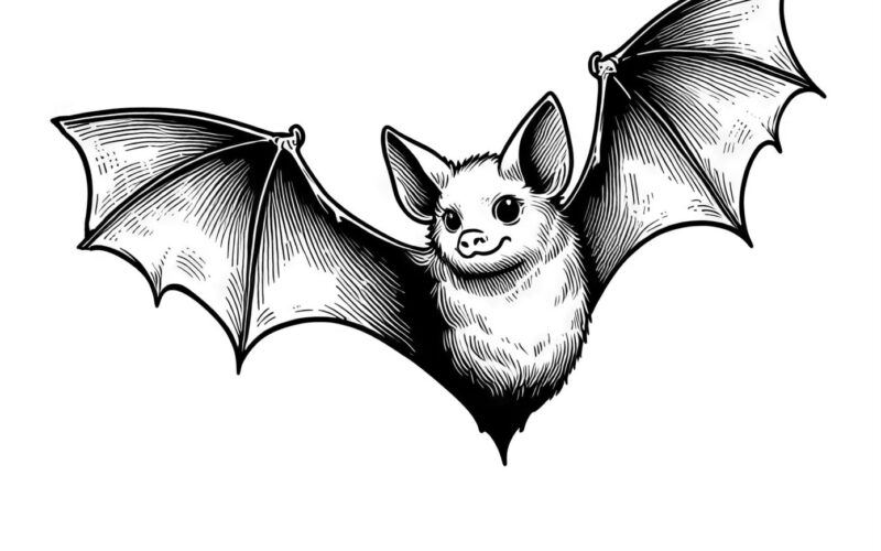 20 Bat Coloring Pages Crafts More For Halloween Learning Fun At PrintColorFun