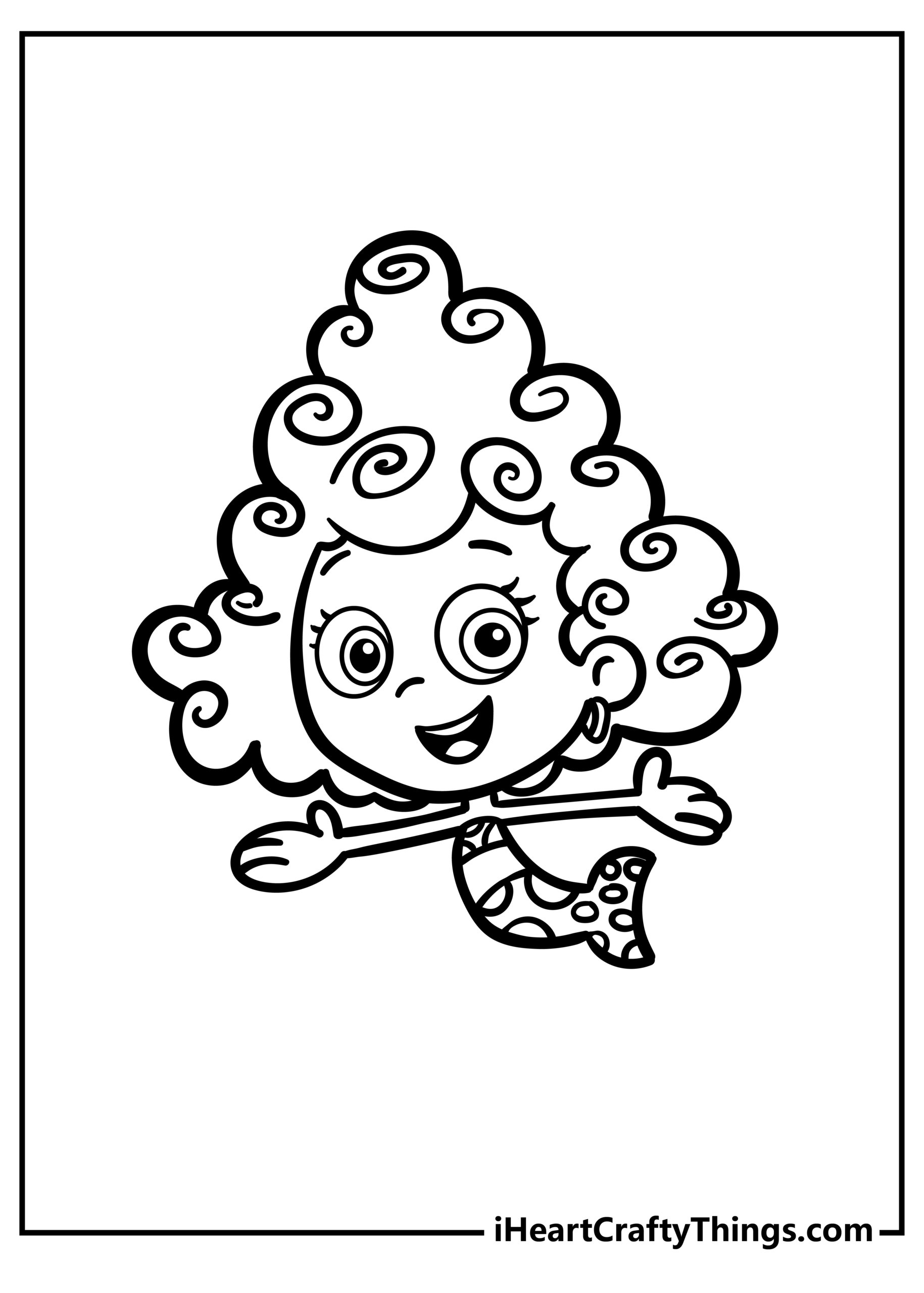 20 Bubble Guppies Coloring Pages 100 Free Printables 