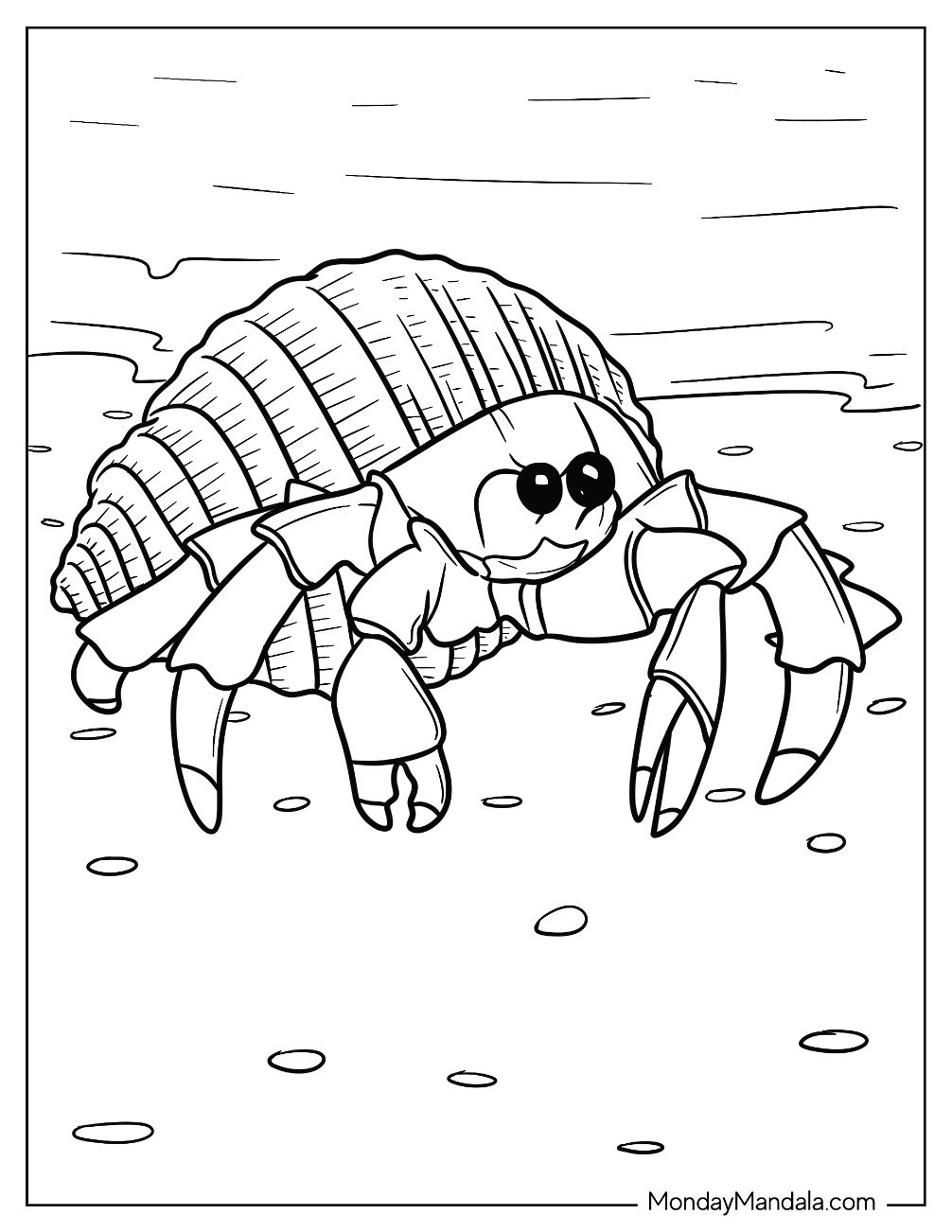 20 Crab Coloring Pages Free PDF Printables 20 Crab Coloring Pages Free PDF Printables