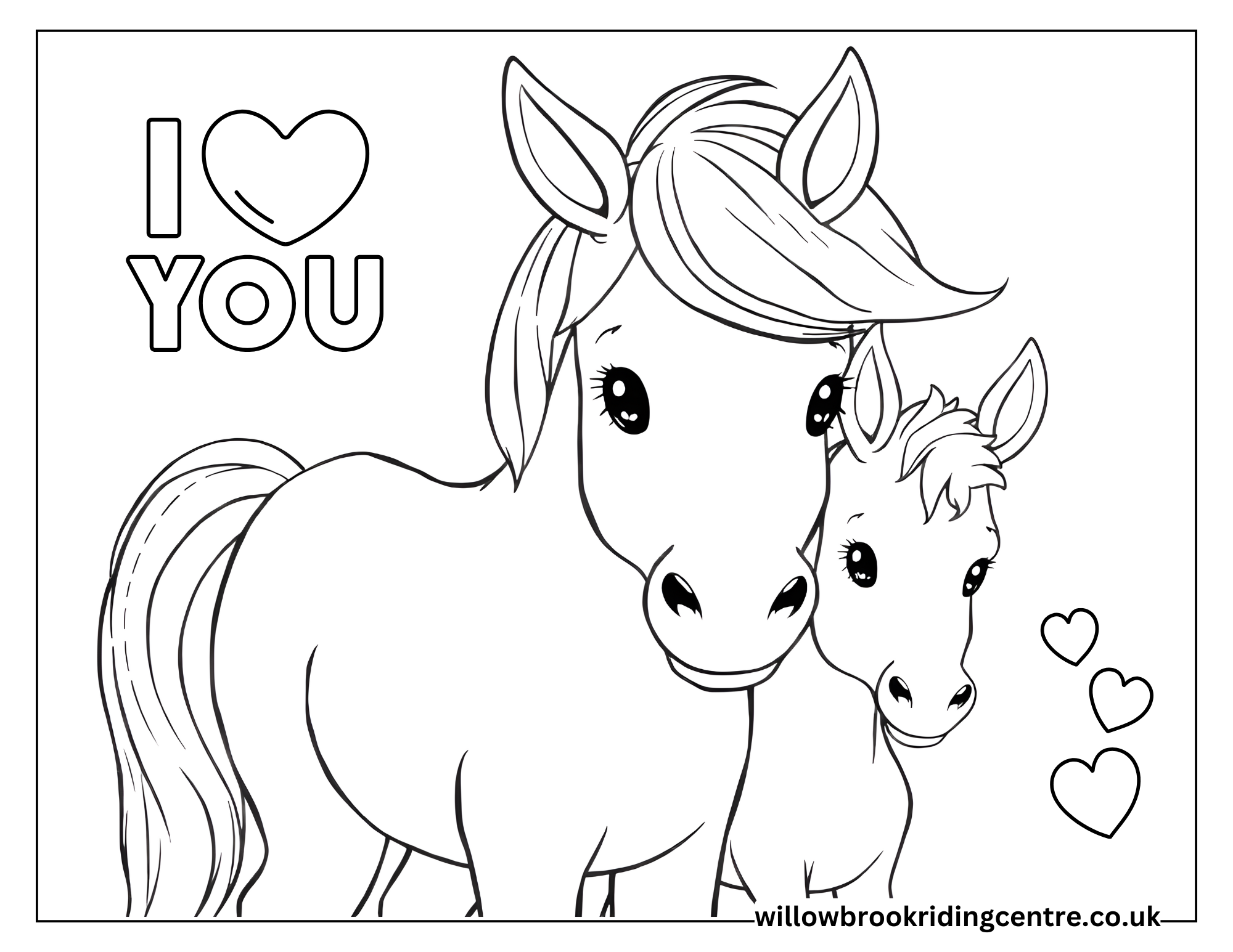 20 Cute Baby Horse Coloring Pages Free PDF Printables 20 Cute Baby Horse Coloring Pages Free PDF Printables
