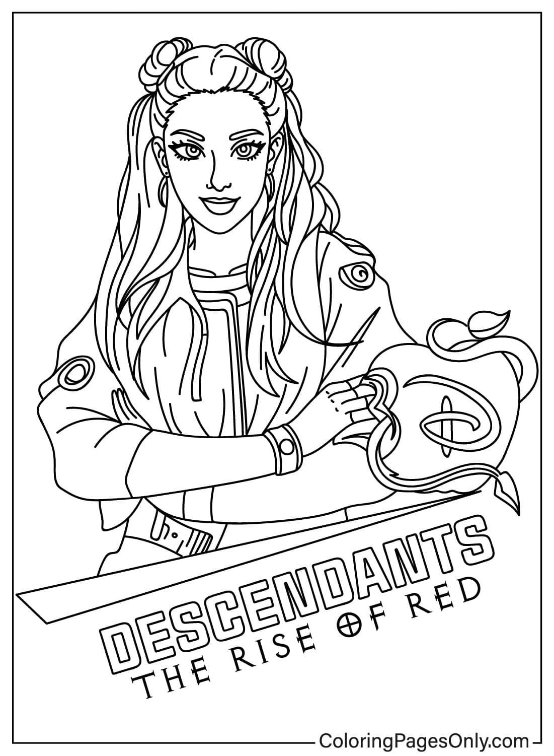 20 Descendants Coloring Pages Free Printable PDF Online Coloring 20 Descendants Coloring Pages Free Printable PDF Online Coloring