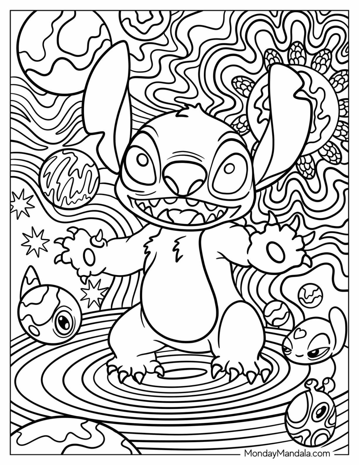 20 Disney Coloring Pages For Adults Free PDF Printables 20 Disney Coloring Pages For Adults Free PDF Printables